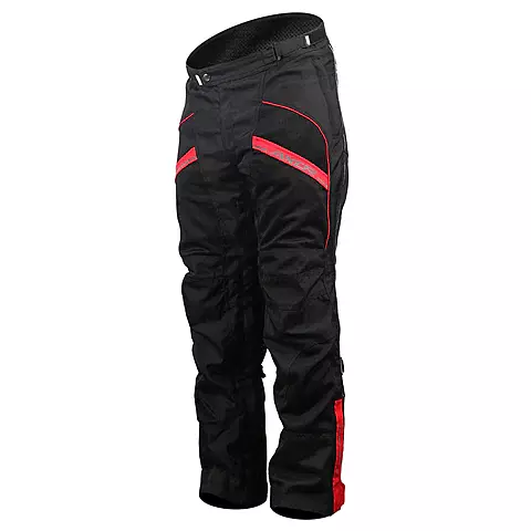 AXOR DELTA RIDING PANT BLACK/RED (XXL)
