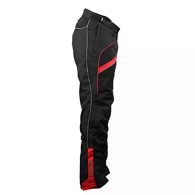 AXOR DELTA RIDING PANT BLACK/RED (L)