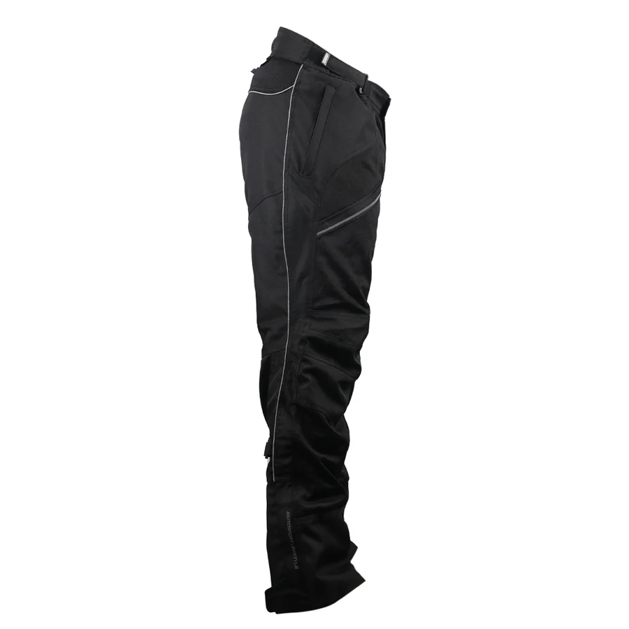 AXOR DELTA RIDING PANT BLACK/SILVER (XL) AXOR DELTA RIDING PANT BLACK/SILVER (XL)
