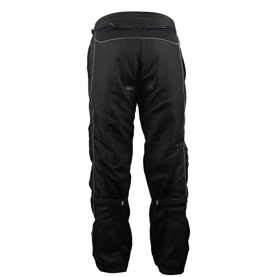 AXOR DELTA RIDING PANT BLACK/SILVER (XL) AXOR DELTA RIDING PANT BLACK/SILVER (XL)