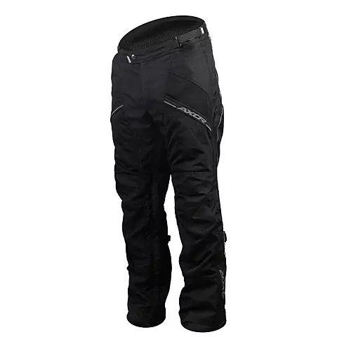 AXOR DELTA RIDING PANT BLACK/SILVER (M)