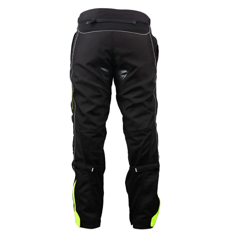 AXOR DELTA RIDING PANT BLACK/NEON YELLOW (L) AXOR DELTA RIDING PANT BLACK/NEON YELLOW (L)