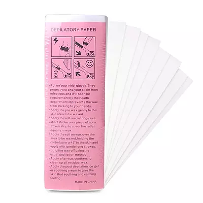 DEPILATORY PAPER