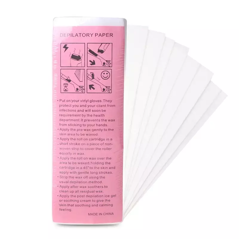 DEPILATORY PAPER DEPILATORY PAPER