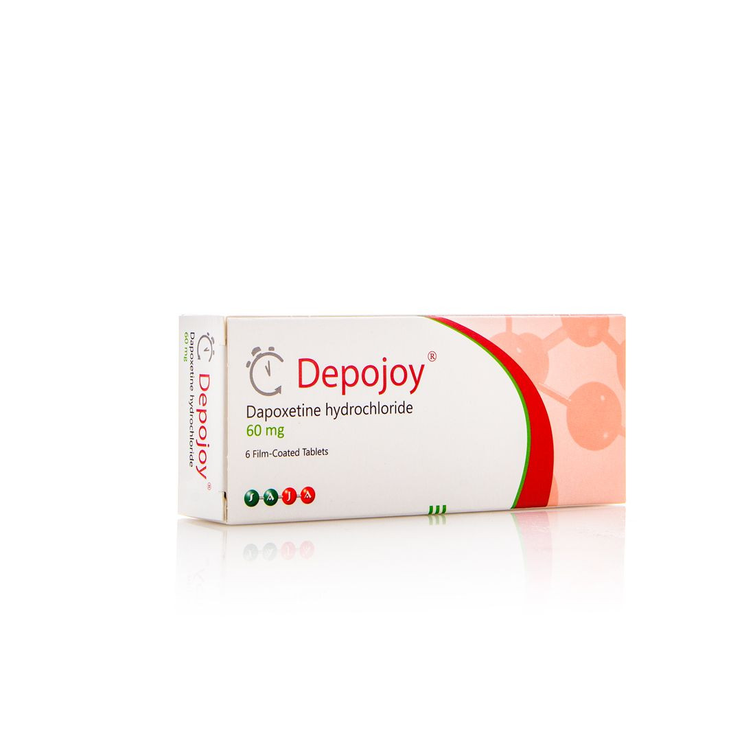 DEPOJOY 60MG 6'S