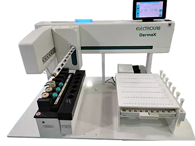Automatic Dry Heat Diffusion Cell with syringe DermaX-07