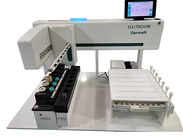 Automatic Dry Heat Diffusion Cell with syringe DermaX-07