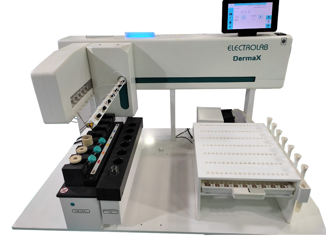 Automatic Dry Heat Diffusion Cell with syringe DermaX-07