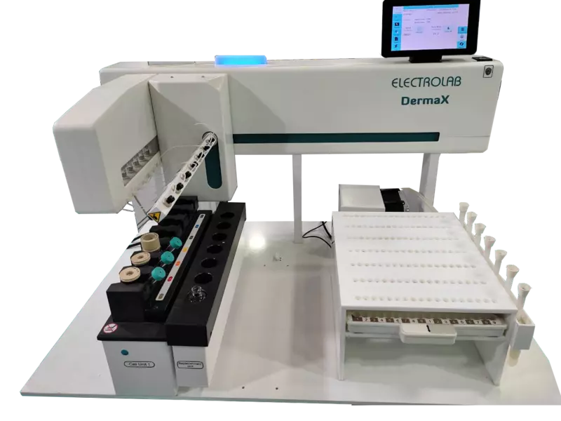 Automatic Dry Heat Diffusion Cell with syringe DermaX-07
