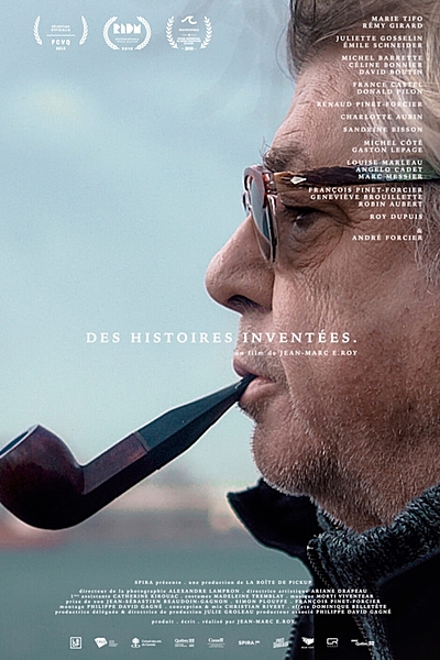 Des histoires inventées DVD