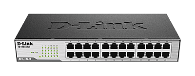 DLINK DES1024D 24 PORT SWITCH