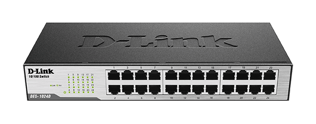 DLINK DES1024D 24 PORT SWITCH