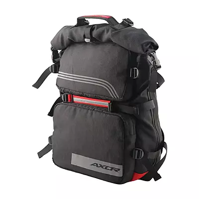 AXOR DETOUR DAY ADVENTURE PACK BLACK SIZE-30 LTR