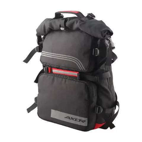 AXOR DETOUR DAY ADVENTURE PACK BLACK SIZE-30 LTR