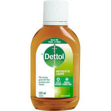 DETTOL ANTISEPTIC 6X125ML SHRINK WRAP