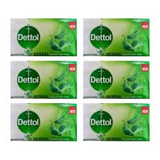 DETTOL SOAP HERBAL 6X125G