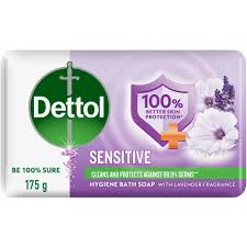 DETTOL SOAP SENSETIVE 6X125G