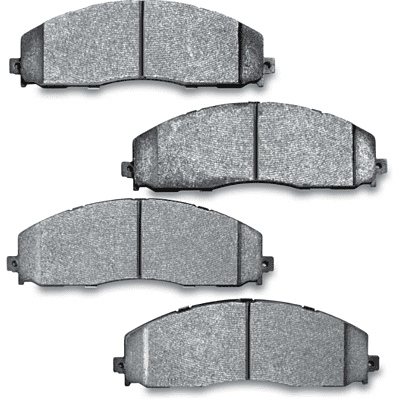 Duralast Gold Semi-Metallic Disc Brake Pad Set