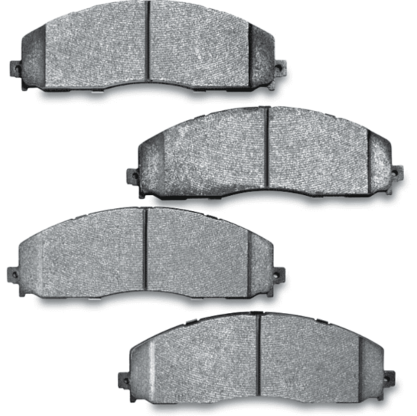 Duralast Gold Semi-Metallic Disc Brake Pad Set
