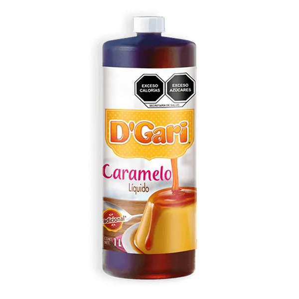 DGARI CARAMELO LIQUIDO 1 KG