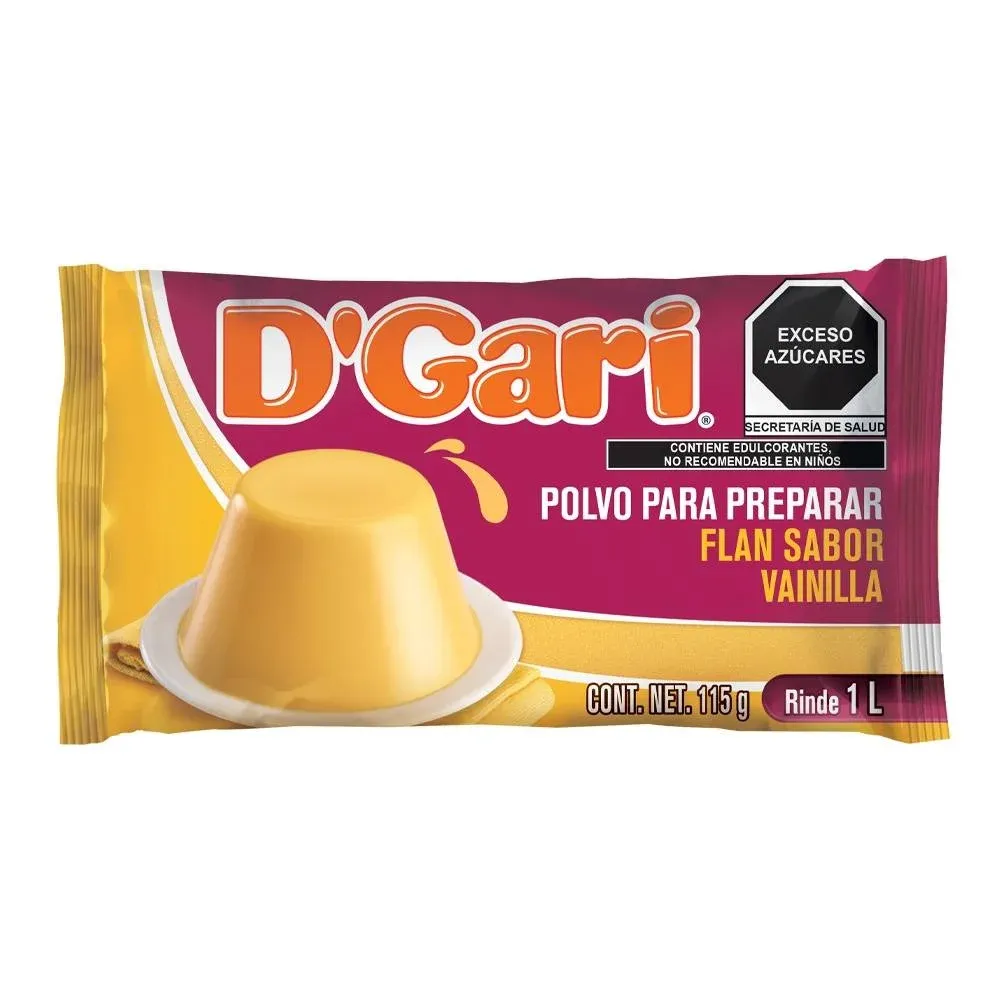 DGARI FLAN 115 G