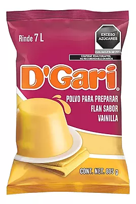 DGARI FLAN SABOR VAINILLA 805 GR