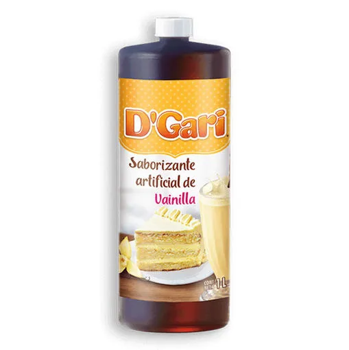 DGARI JARABE VAINILLA 1 L