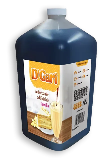 DGARI JARABE VAINILLA 4 L