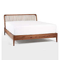 Rocker Mid Century Bed - King Size Rocker Mid Century Bed - King Size