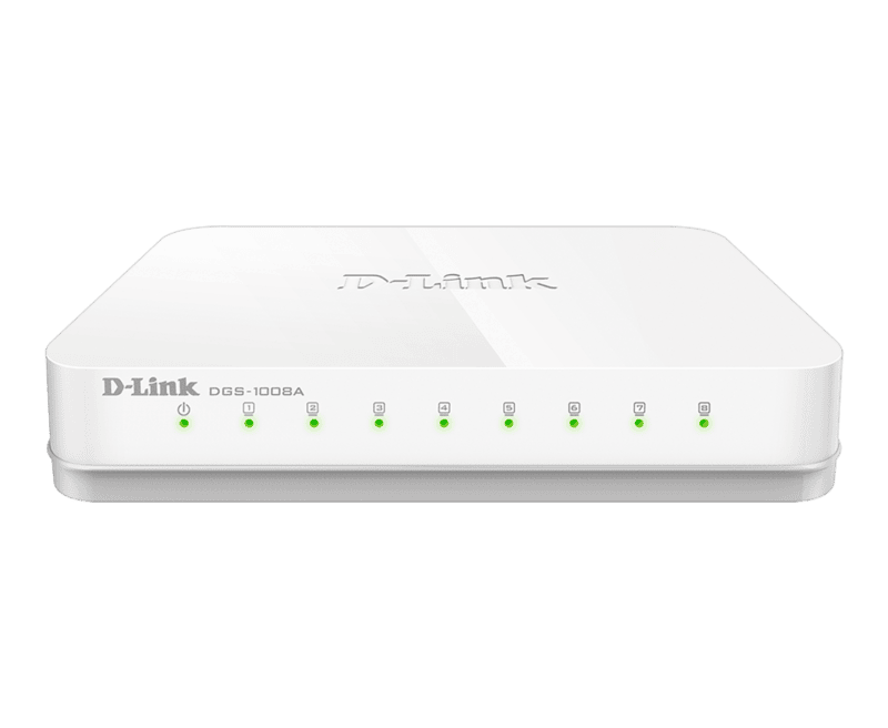 Dlink Dgs1008A Port Giga Switch
