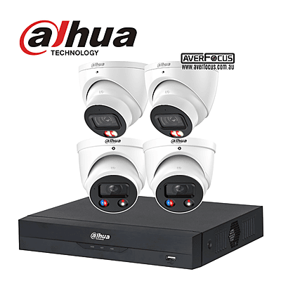 Dahua 8MP TIOC WizSense KIT(HDW3849+HDW3867)