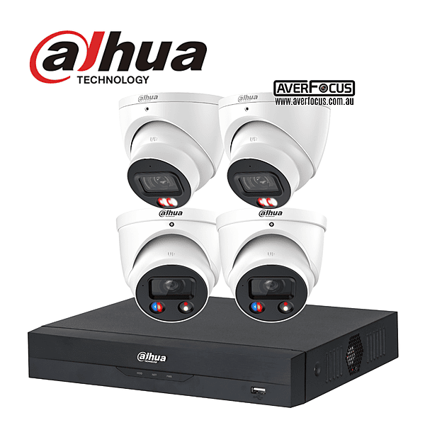 Dahua 8MP TIOC WizSense KIT(HDW3849+HDW3867)