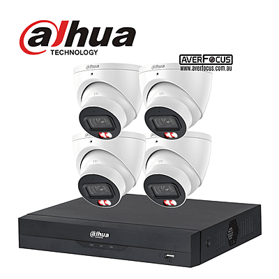 Dahua 8MP WizSense KIT(HDW3867)