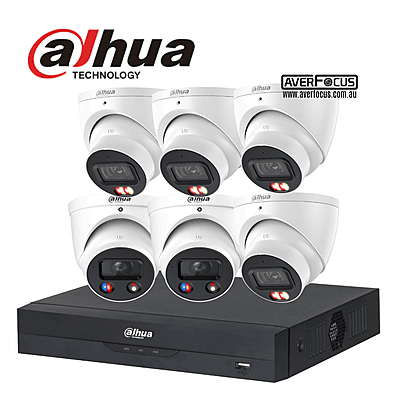 Dahua 8MP TIOC WizSense KIT(HDW3849+HDW3867)