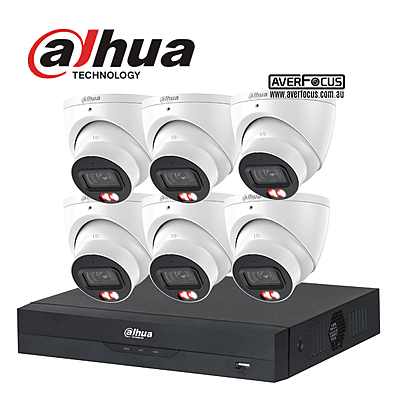Dahua 8MP WizSense KIT(HDW3867)