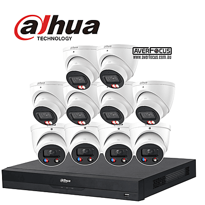 Dahua 8MP TIOC WizSense KIT(HDW3849+HDW3867)