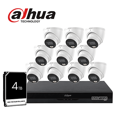 Dahua 5MP WizColor PRO KIT(HDW2549-PRO)