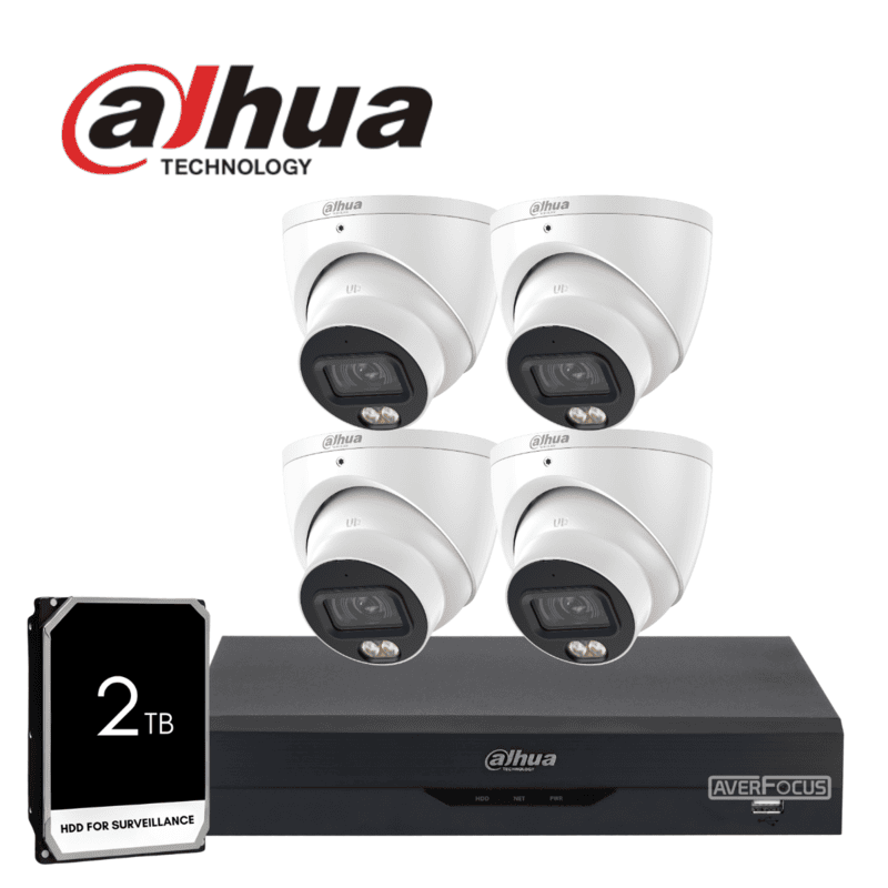 Dahua 5MP WizColor PRO KIT(HDW2549-PRO)