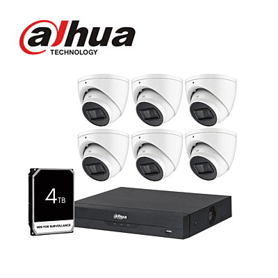 [COD only]Dahua 5MP Wizense IR Starlight 8CH KIT(HDW2541)