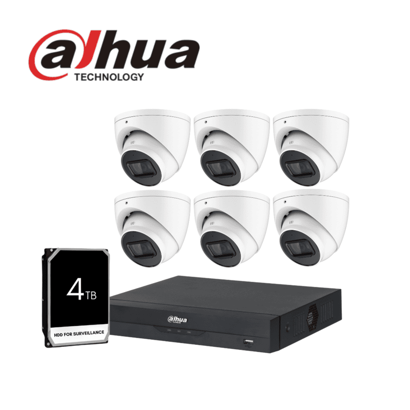 [COD only]Dahua 5MP Wizense IR Starlight 8CH KIT(HDW2541)