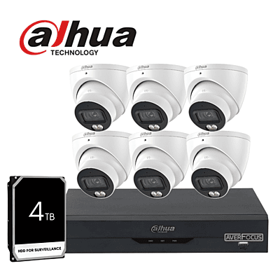 Dahua 5MP WizColor PRO KIT(HDW2549-PRO)