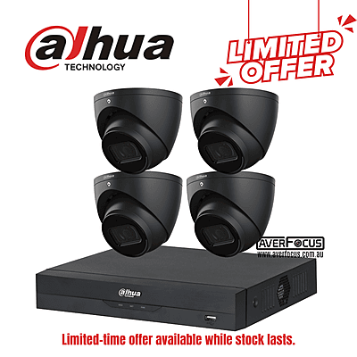 [Promo]Dahua 6MP 4CH KIT(HDW3666)