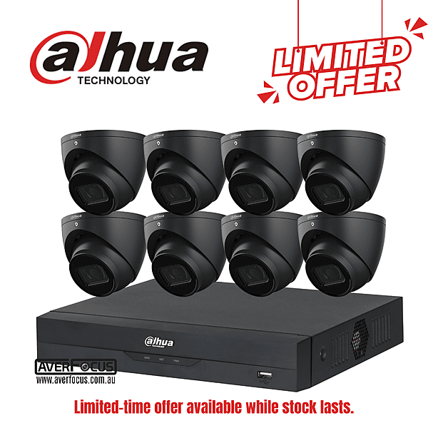 [Promo]Dahua 6MP 8CH KIT(HDW3666)