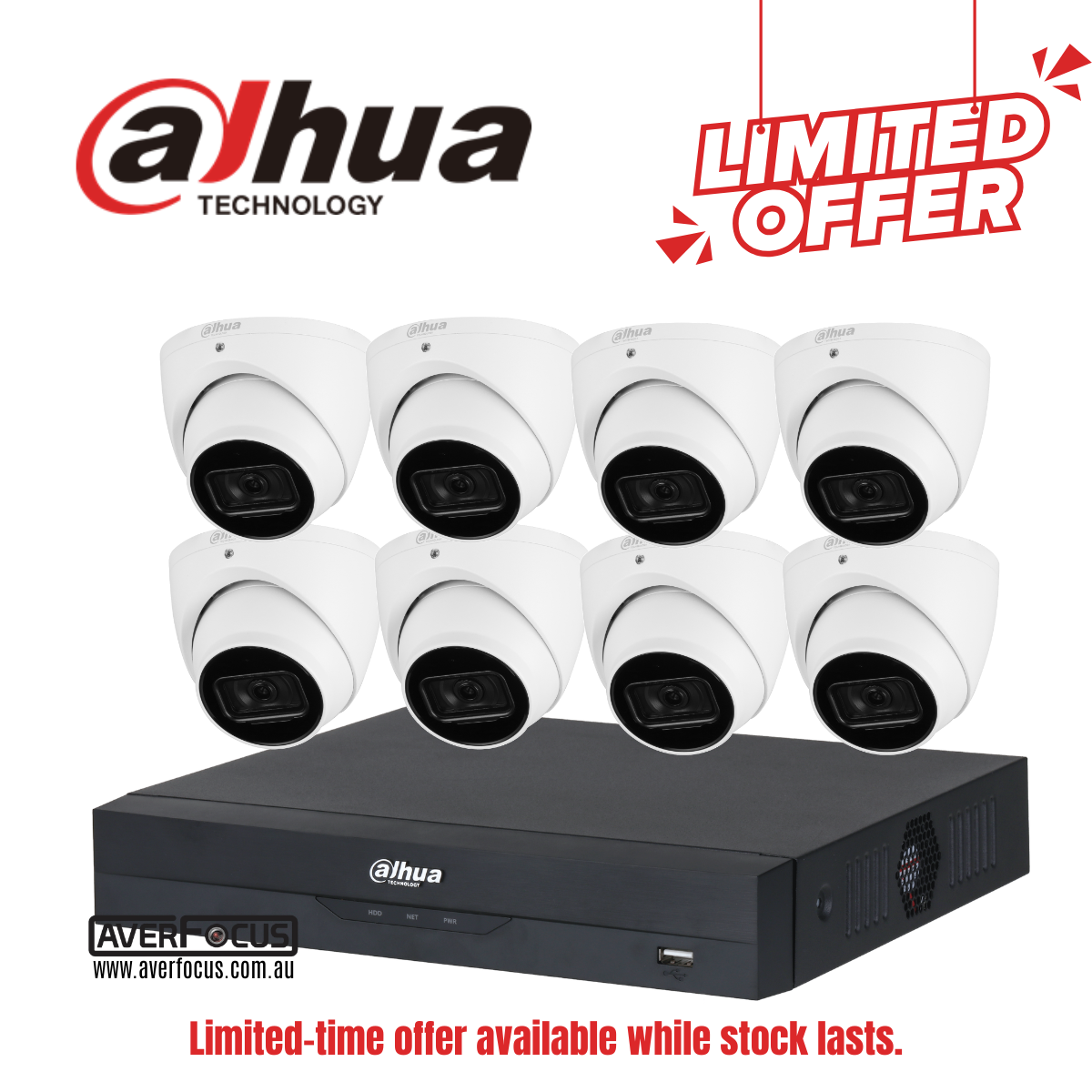 [Promo]Dahua 6MP 8CH KIT(HDW3666)