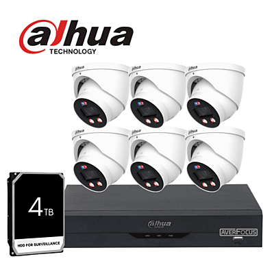 Dahua 8MP WizColor KIT(HDW3849H)