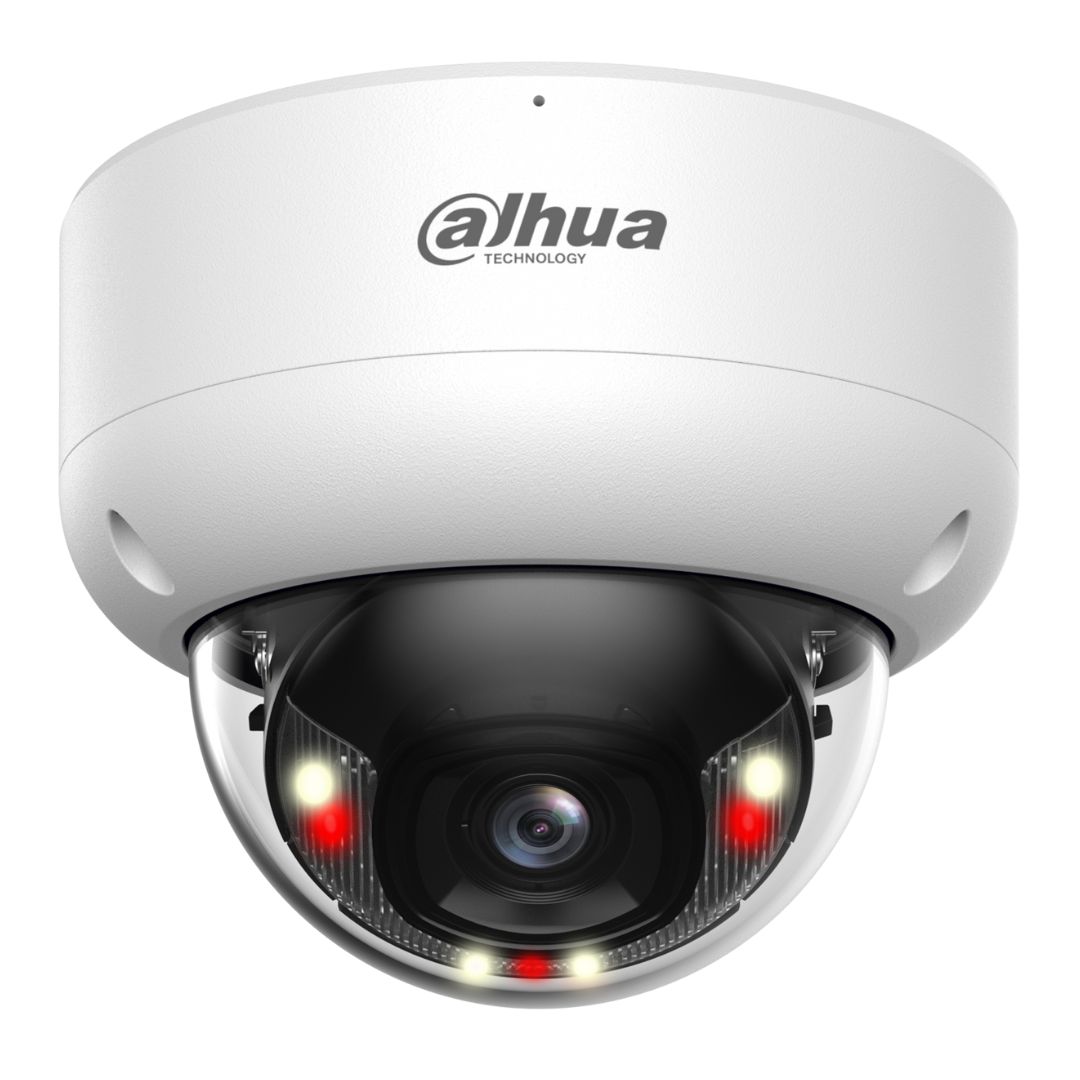 Dahua 6MP Smart Dual Light Fixed-focal WizSense Dome