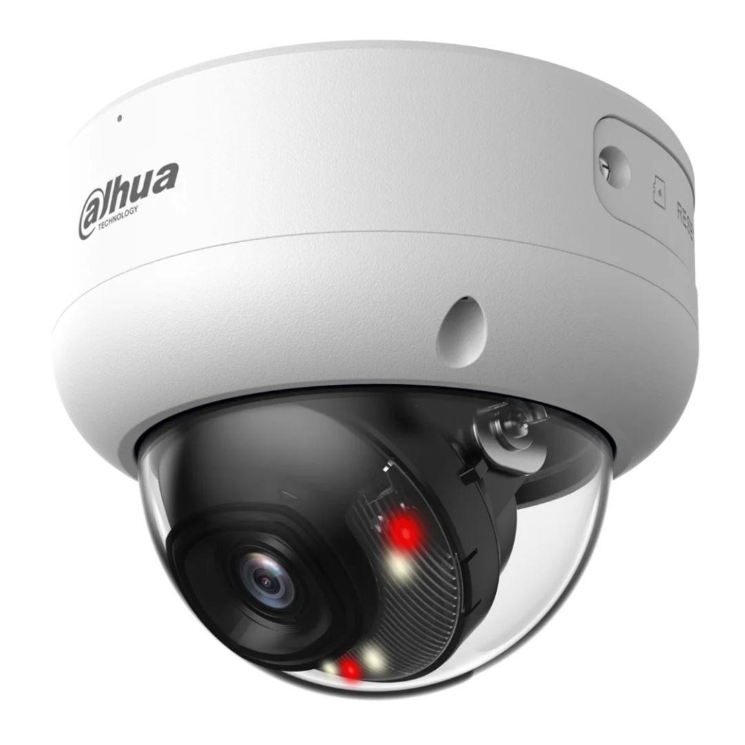 Dahua 8MP Smart Dual Light Fixed-focal Dome Camera, 2.8mm