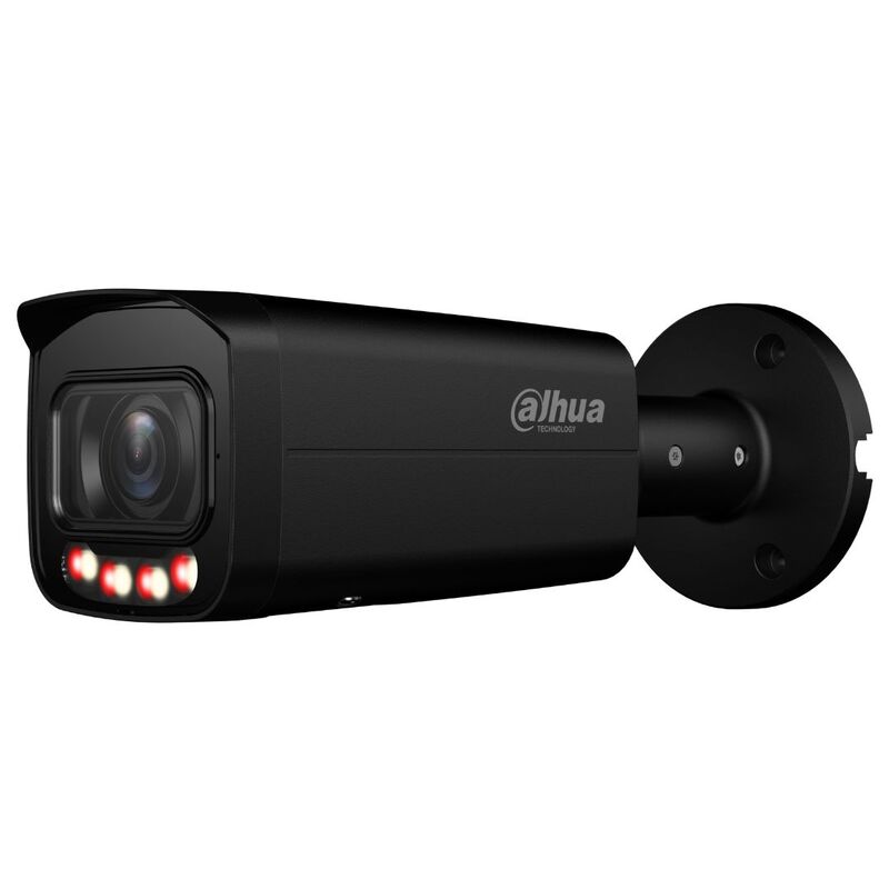 Dahua WizSense 6MP Smart Dual Light Varifocal Bullet Camera, Black Dahua WizSense 6MP Smart Dual Light Varifocal Bullet Camera, Black