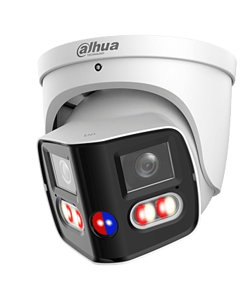 Dahua 2x4MP TiOC Duo Splicing Fixed-focal Eyeball WizSense β 2.8mm, built-in dual Mic, 180Β° Splicing Image Dahua 2x4MP TiOC Duo Splicing Fixed-focal Eyeball WizSense β 2.8mm, built-in dual Mic, 180Β° Splicing Image