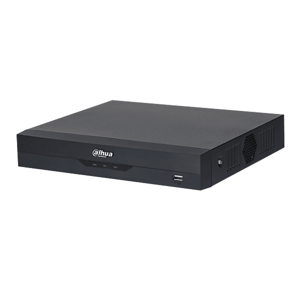 Dahua 4CH Penta-brid 5MP WizSense Digital Video Recorder, 1SATA(No HDD)